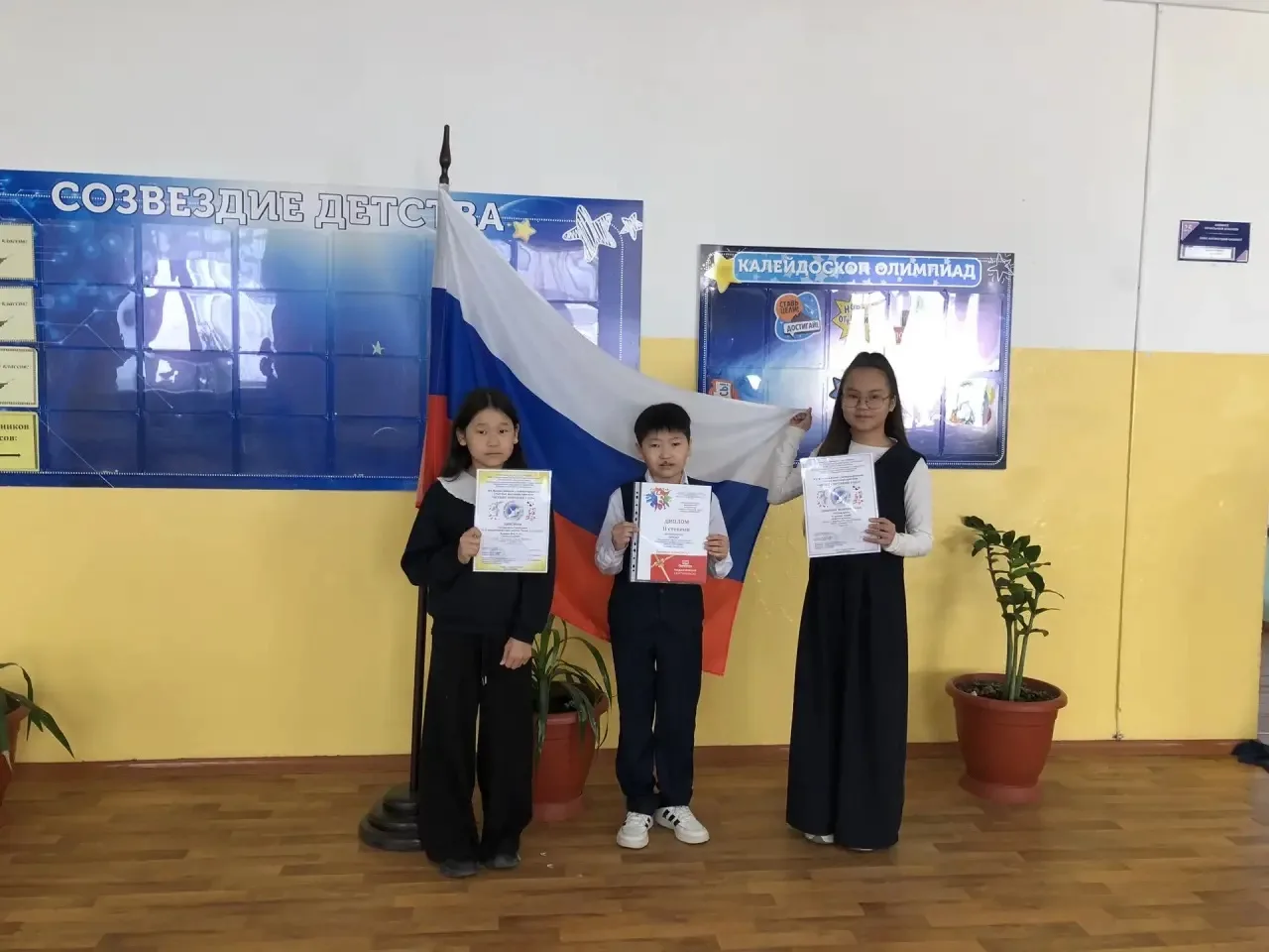🎉 Поздравляем победителя и дипломантов! 🎉  Поздравляем наших учащихся с успешным участием в XX Всеро