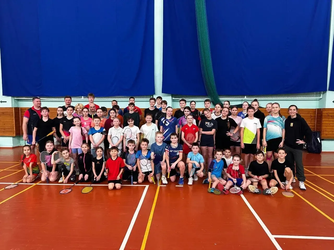 🏸 ПЕРВЫЕ СБОРЫ ГОДА УСПЕШНО ЗАВЕРШИЛИСЬ!  С 2 по 13 января в Коломне прошли интенсивные учебно-трени
