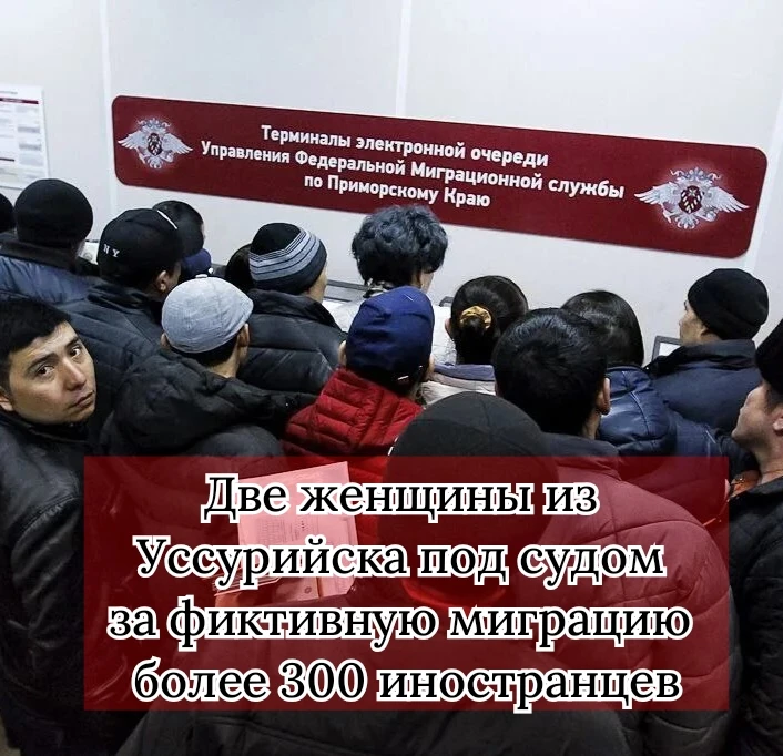 В Уссурийске завершено расследование дела о незаконной миграции. Две местные жительницы...