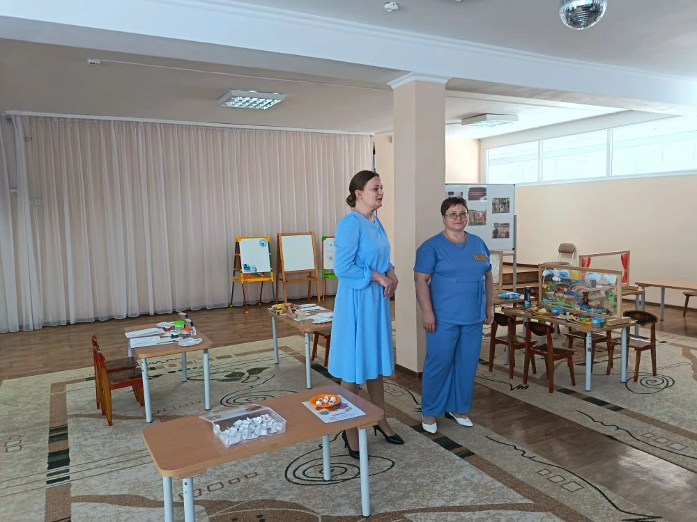 ✨ Воспитатели Кельзина С.Ю. и Тарасова О.В. приняли участие в городском методическом об...