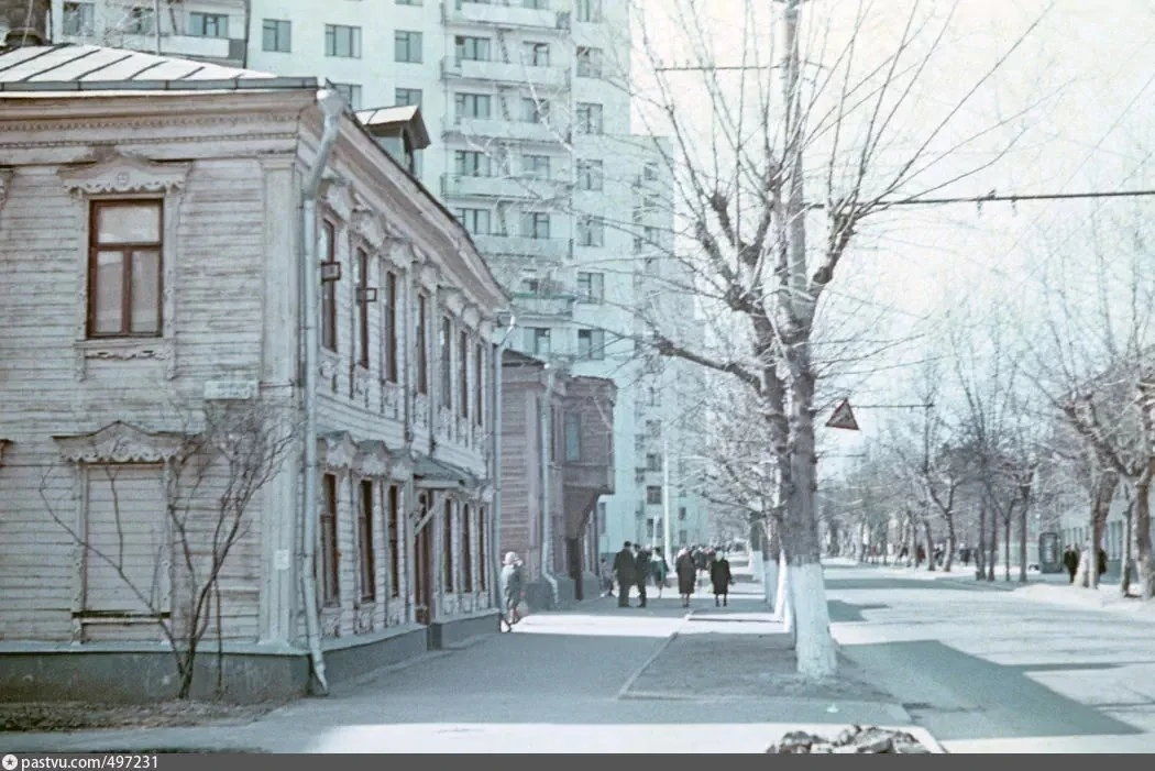 Улица Гастелло, 1971 год