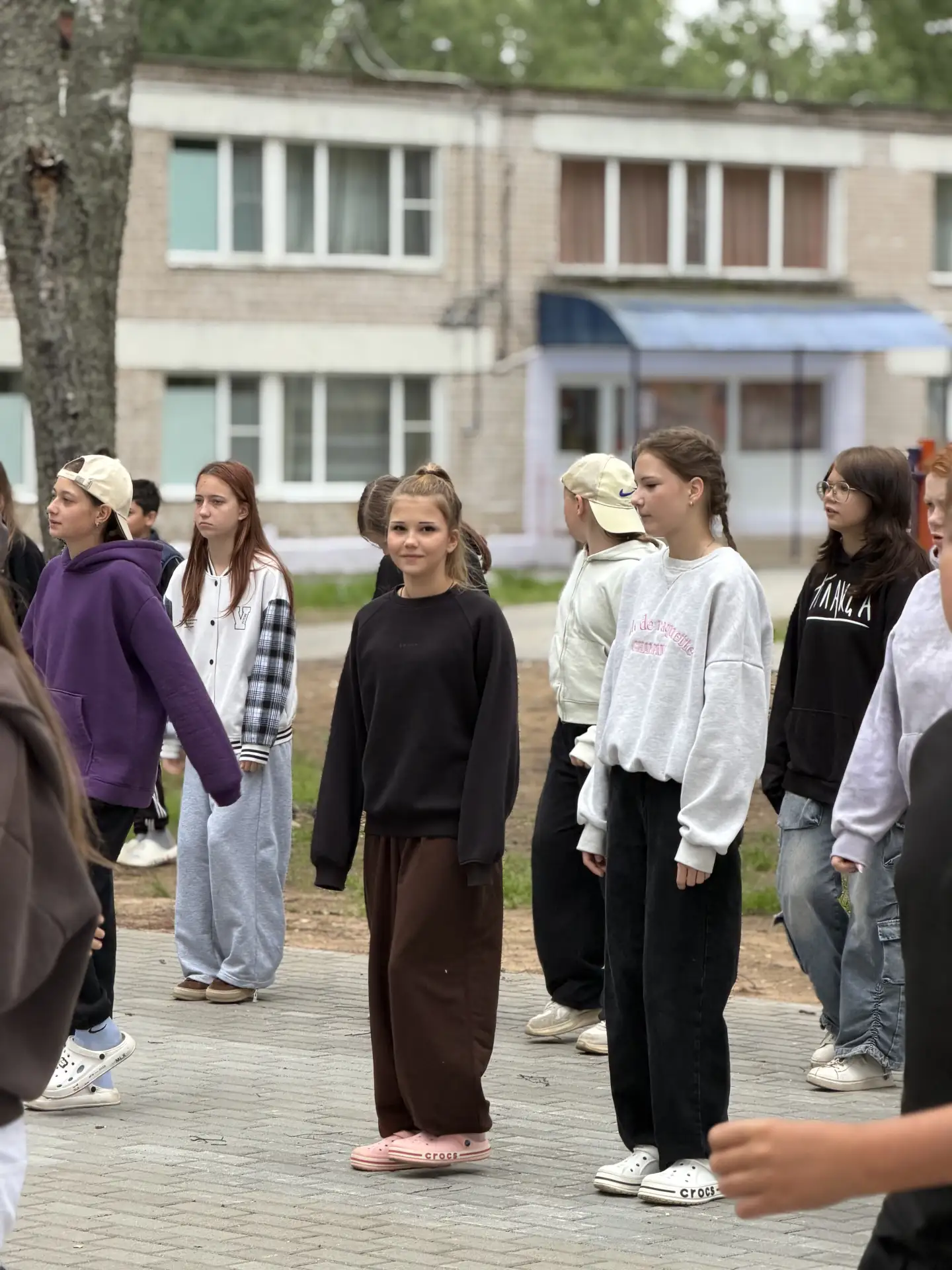 🧡Традиционно начинаем утро с зарядки!💜#Ржевомжить #ЗарницаРжев
