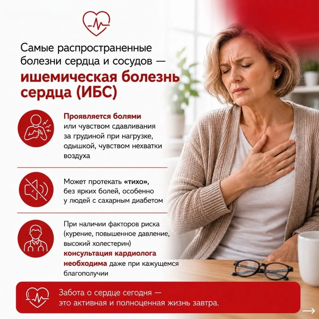 ❤️«Я думал, что сердце заболит только в старости…» — так многие начинают рассказ о своё...