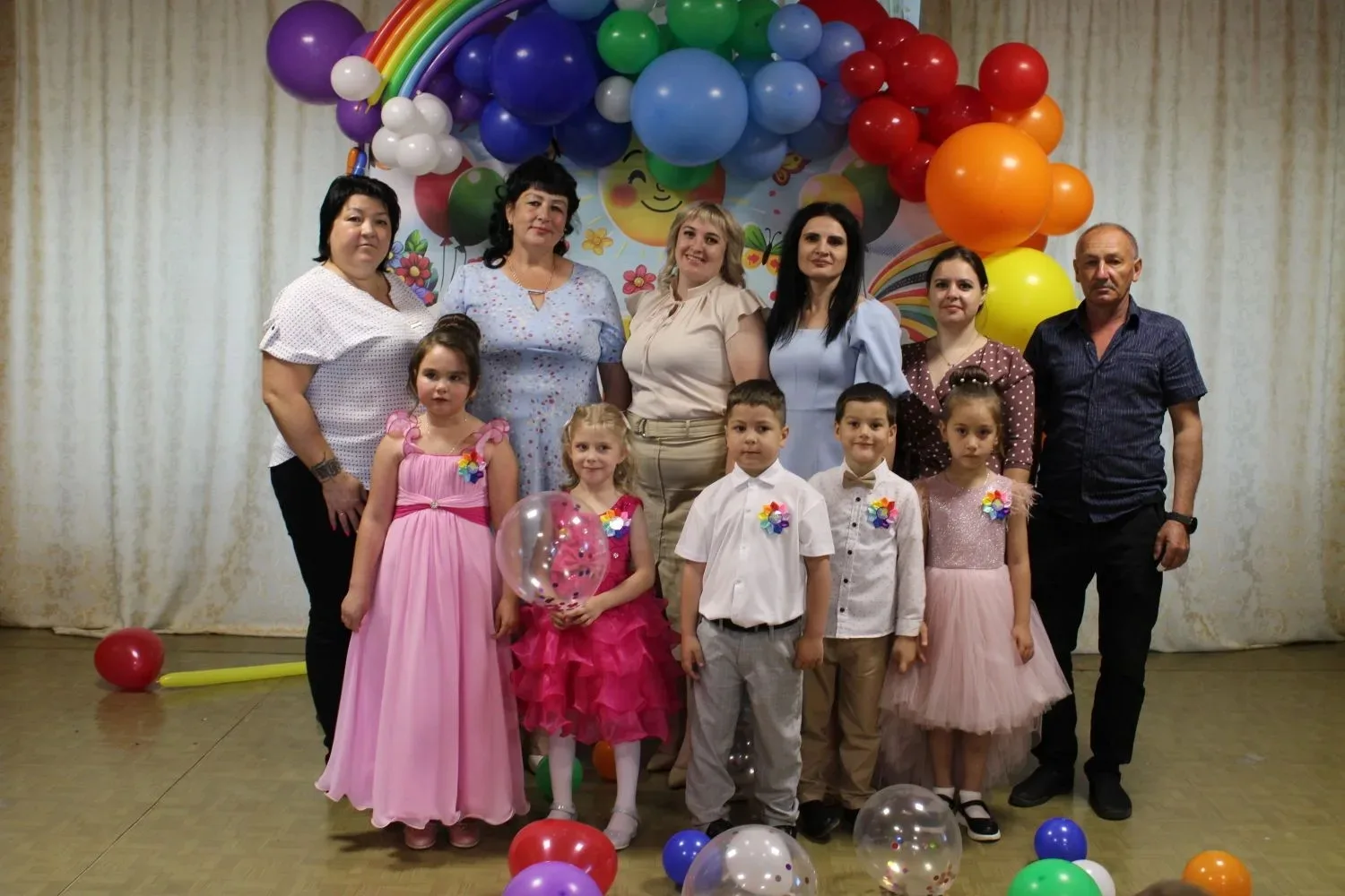 4 июня в дошкольной группе МКОУ Подгоренская СОШ им. П.П. Серякова прошел трогательный ...