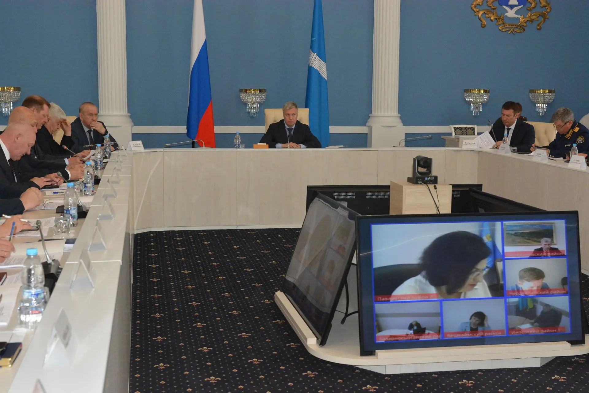 Директор Координационного центра Юлия Сергеева приняла участие в совместном заседании а...