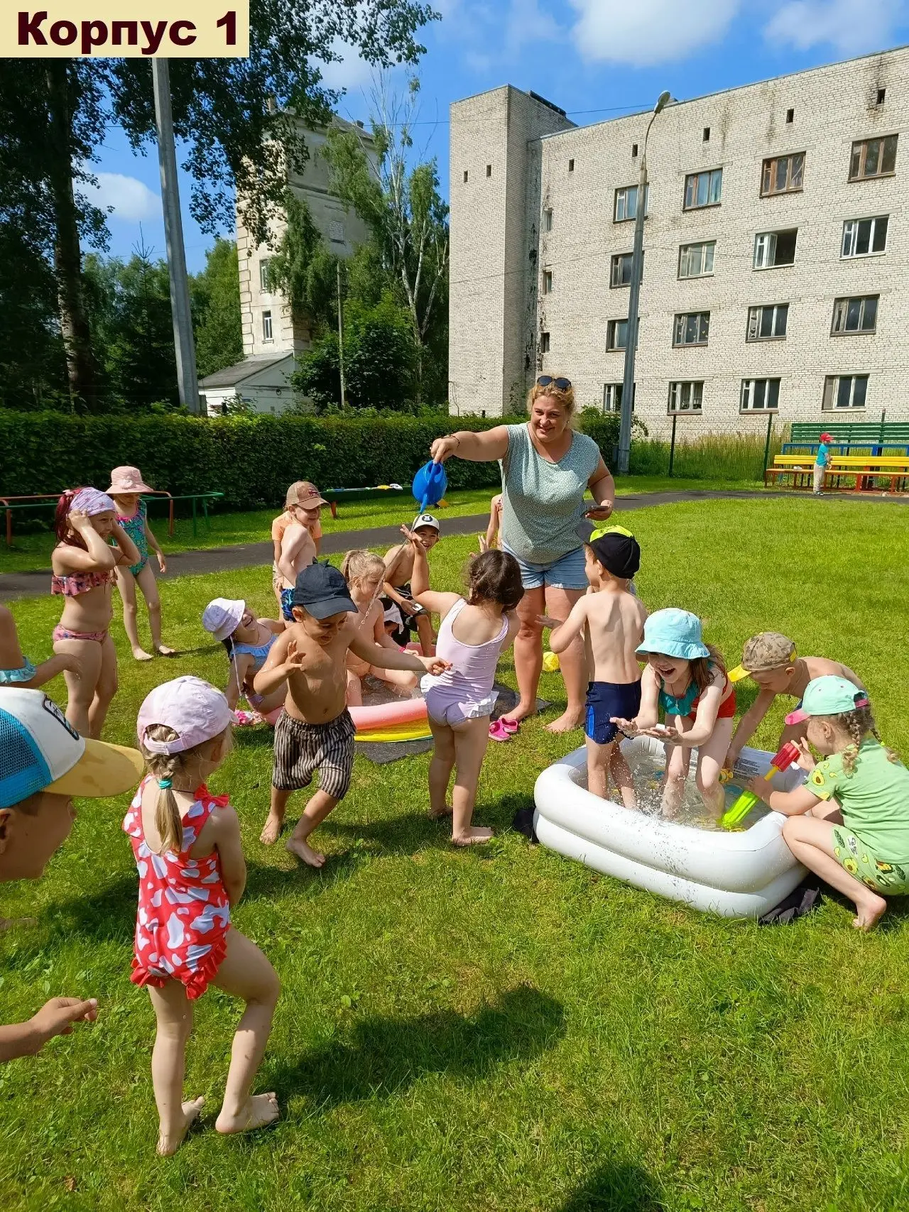 #Лето2026#ДеньНептуна#Детскийсад22Псков
👆Когда на улице стоит такая чудесная погода, мы в ДОУ стара