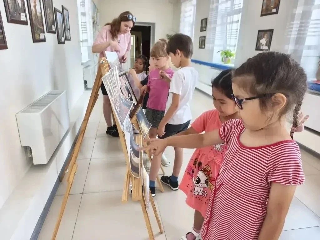 🎨 В детском саду №86 «Оюна» прошли яркие праздничные мероприятия, приуроченные ко дню ...