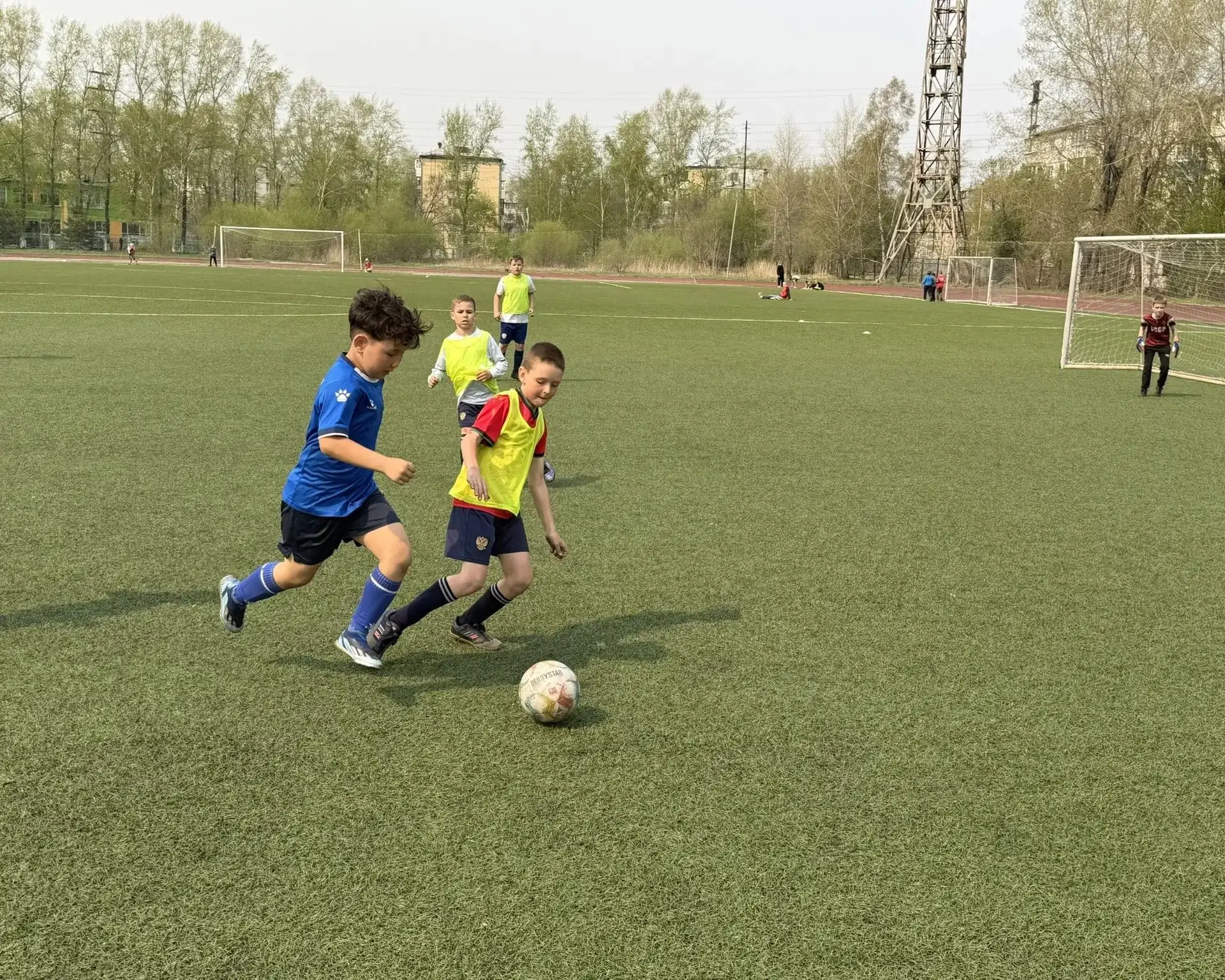 ⚽ ТОВАРИЩЕСКИЙ МАТЧ «ЗАРЯ» — «ДИНАМО» (ЯКУТИЯ) ⚽