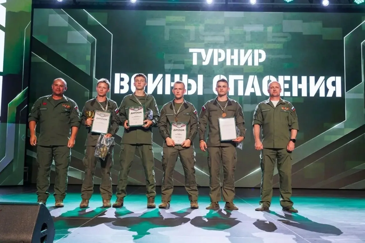 Команда «Белогор» белгородского филиала центра «ВОИН» вернулась из Волгоградской област...