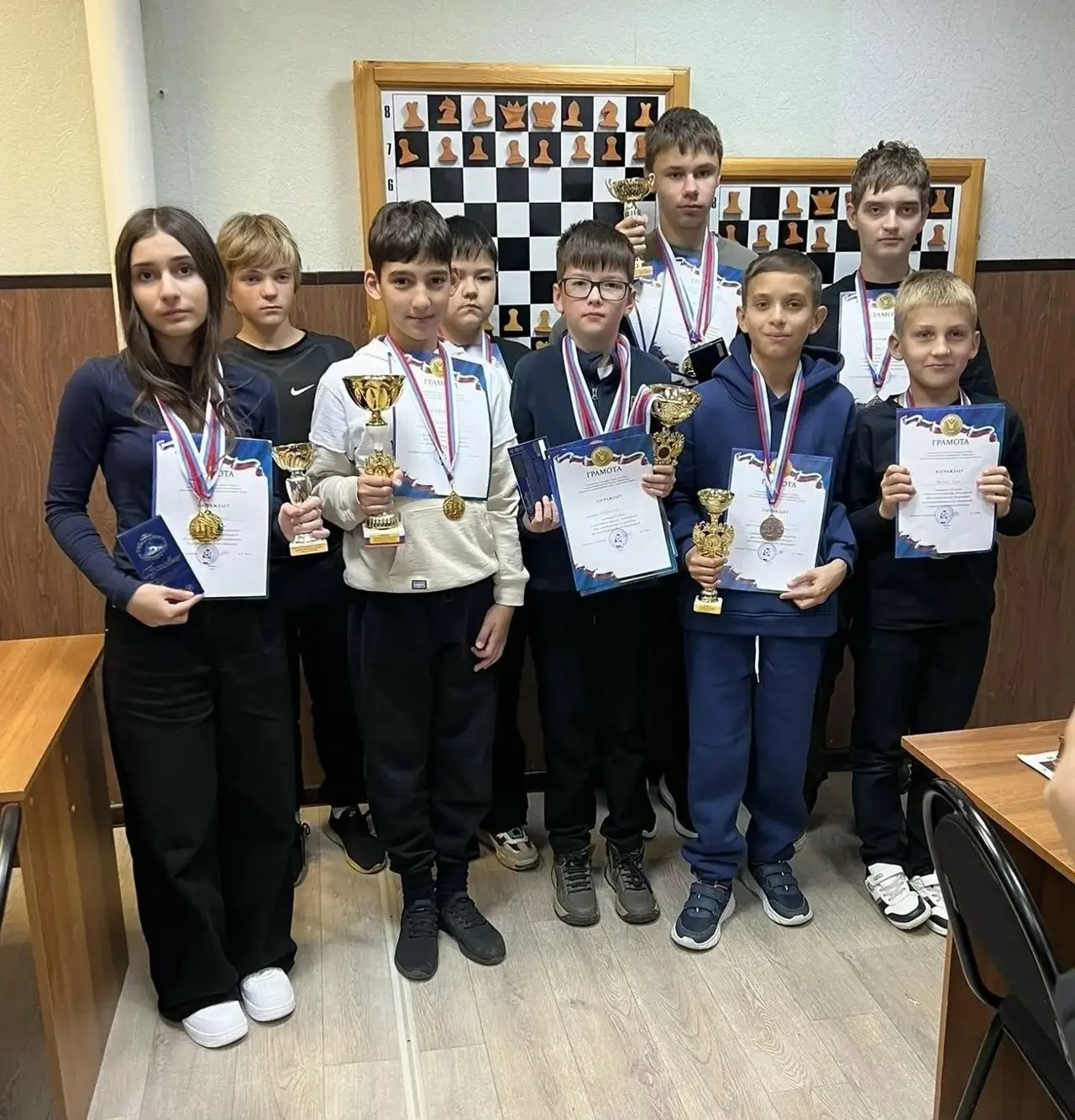 В Вязьме прошёл турнир по шахматам ♟️
