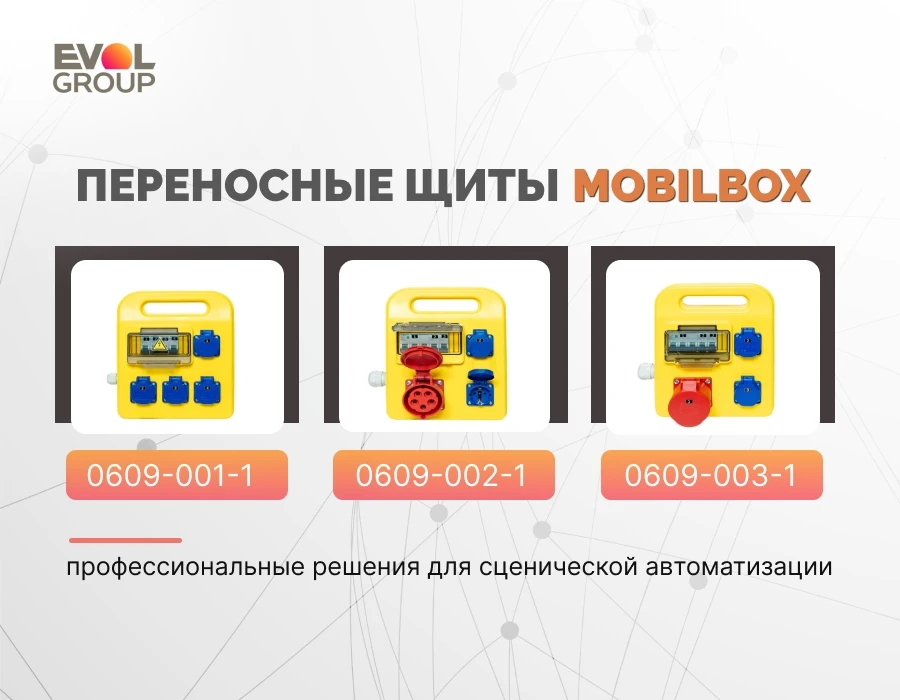 Переносные щиты MobilBox для любых задач