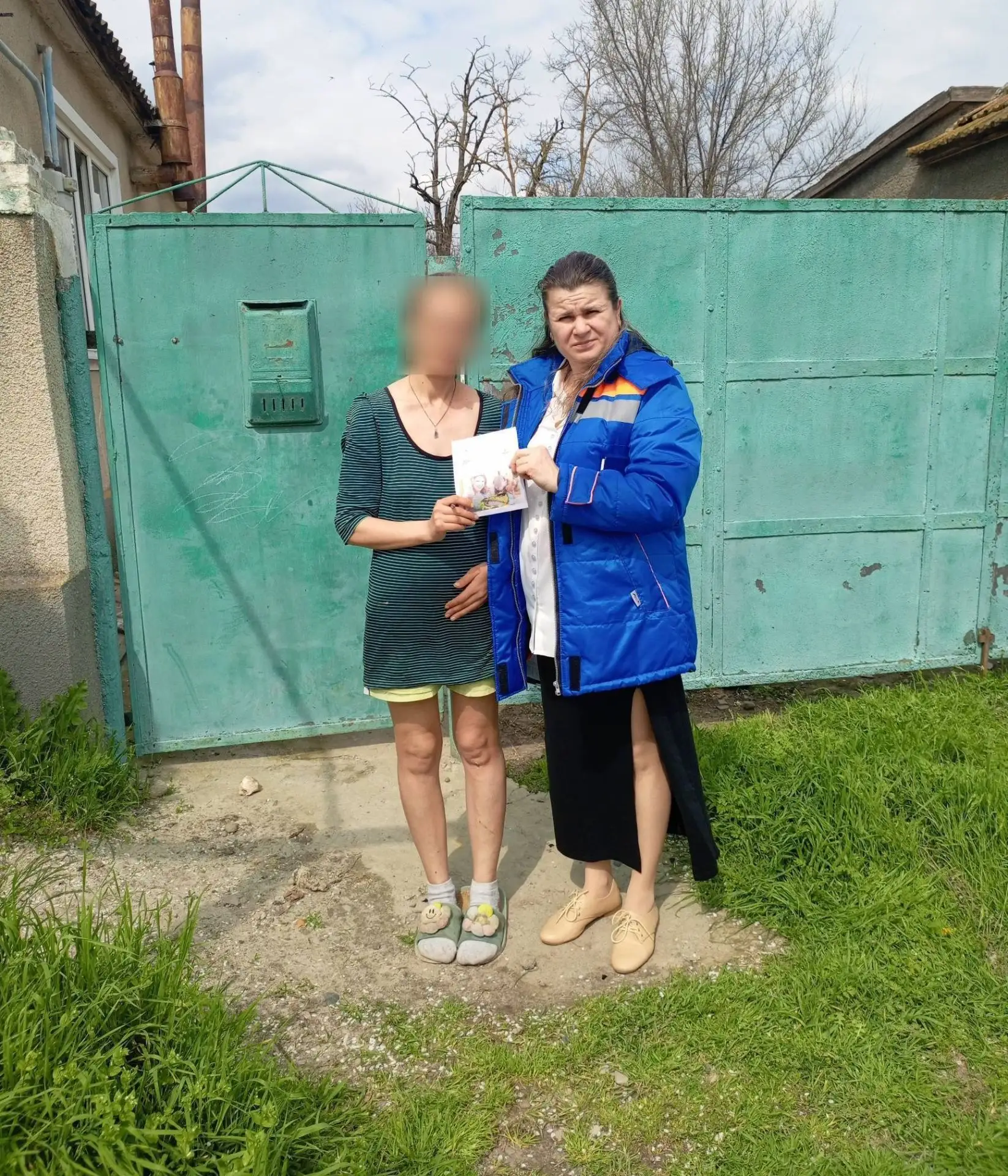 В Благодарненском социально-реабилитационном центре для несовершеннолетних «Гармония» делают социаль
