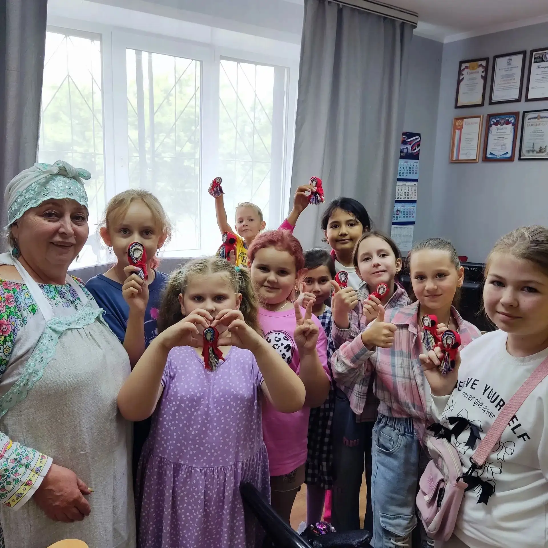 Сегодняшний день в пришкольном лагере "Ягодка" ознаменовался по-настоящему запоминающимся событием: 