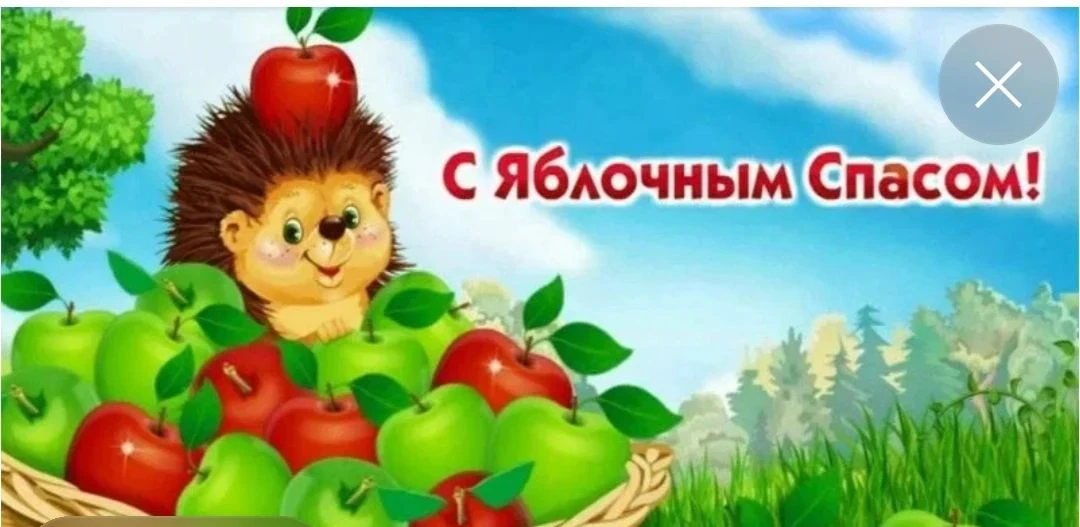 Яблочный Спас-яблочки припас!