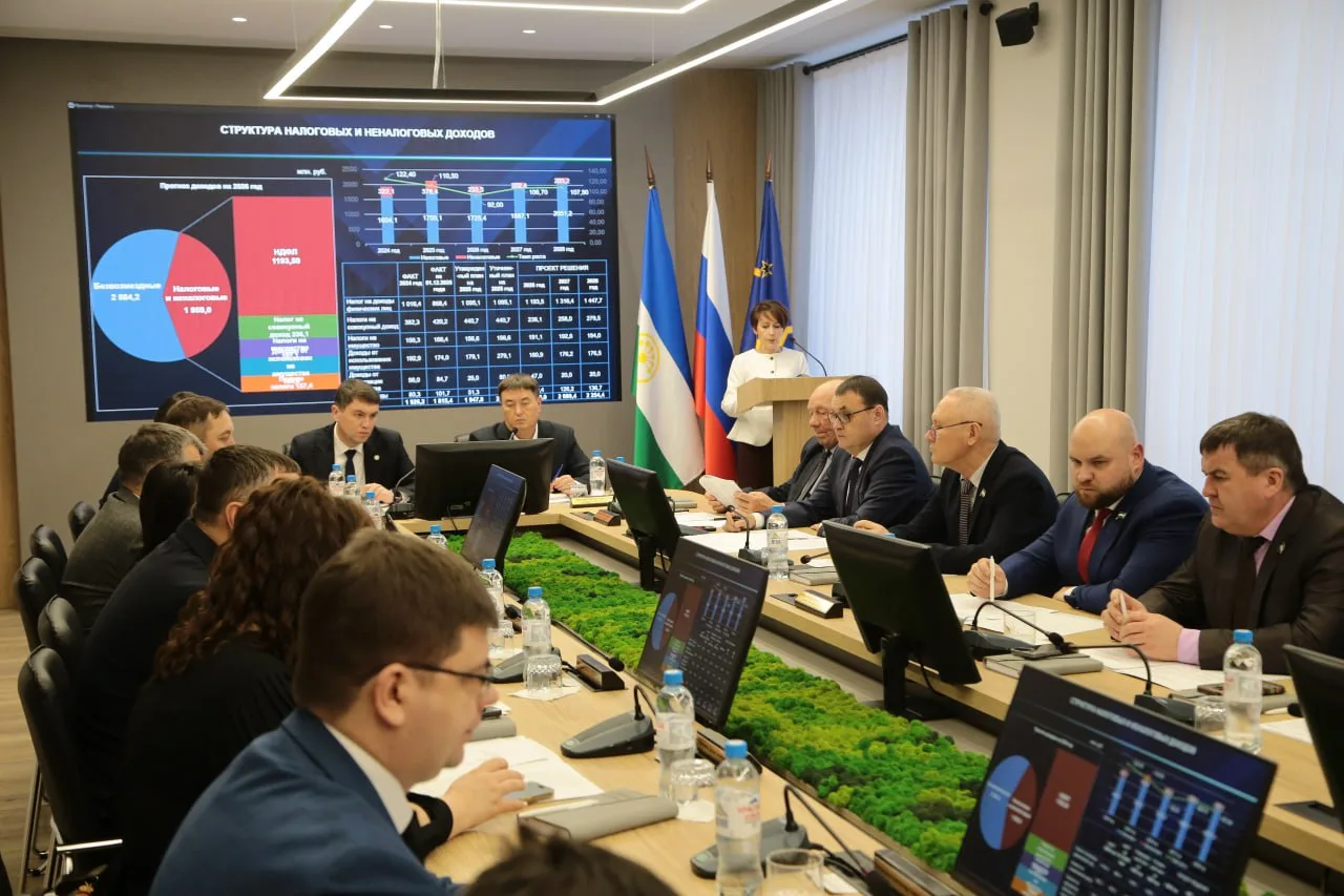 Состоялось XXIII заседание Совета городского округа город Нефтекамск