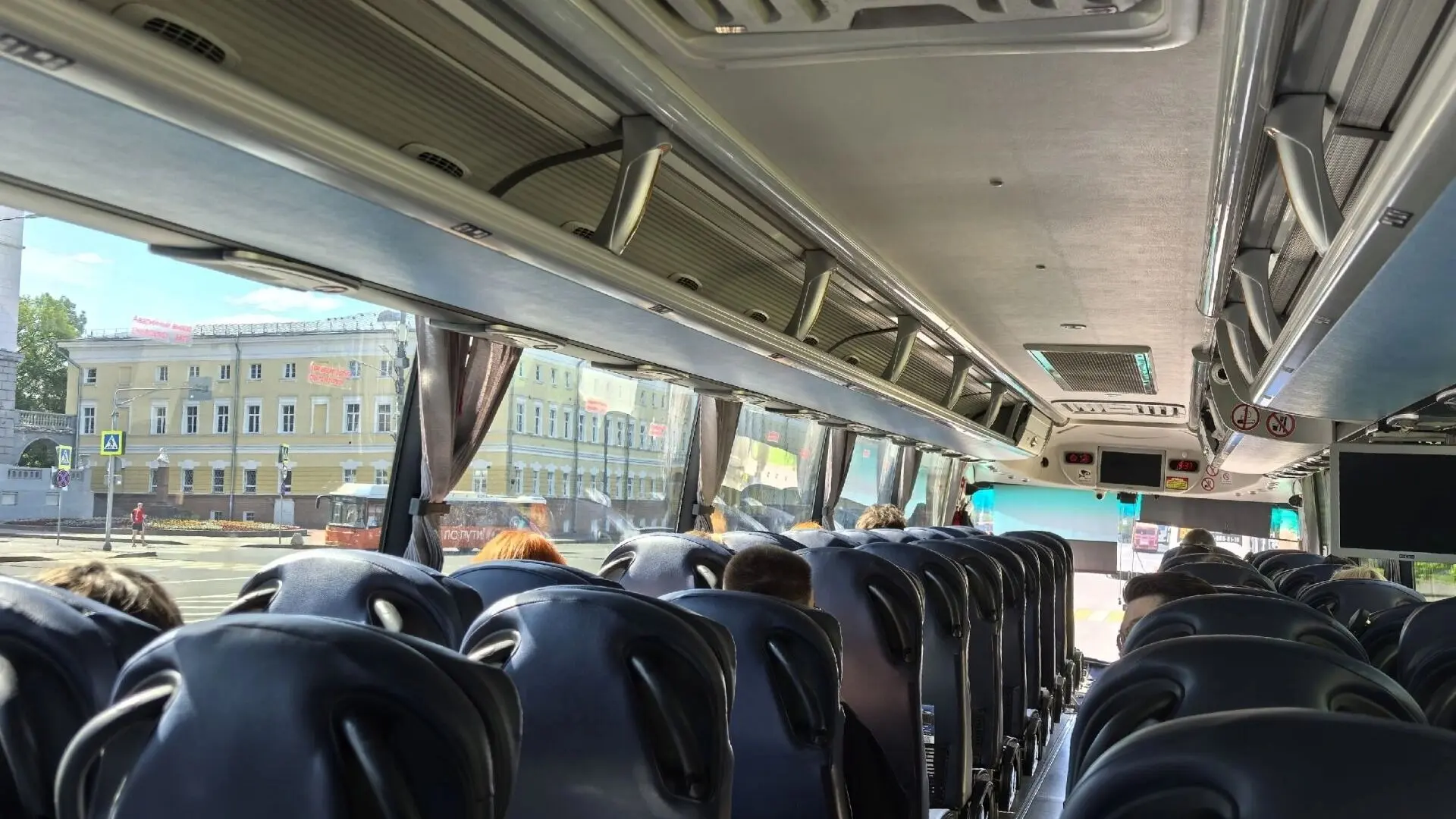 🚌 Автобусы и электробусы изменят маршруты в центре Нижнего