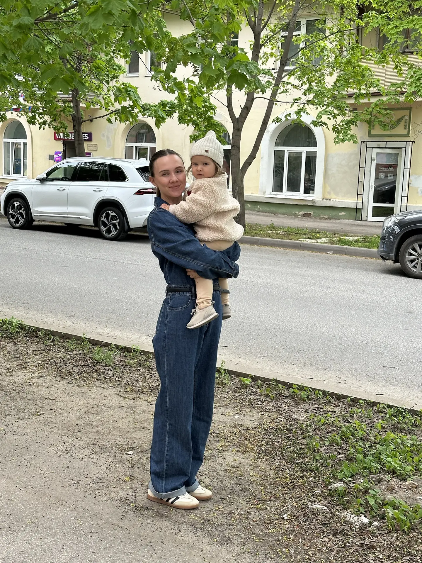 Утро- моя самая любимая и спокойная часть дня! Сегодня ходили на кофе с мужем)
