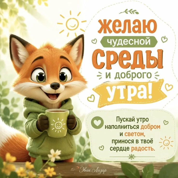 #среда