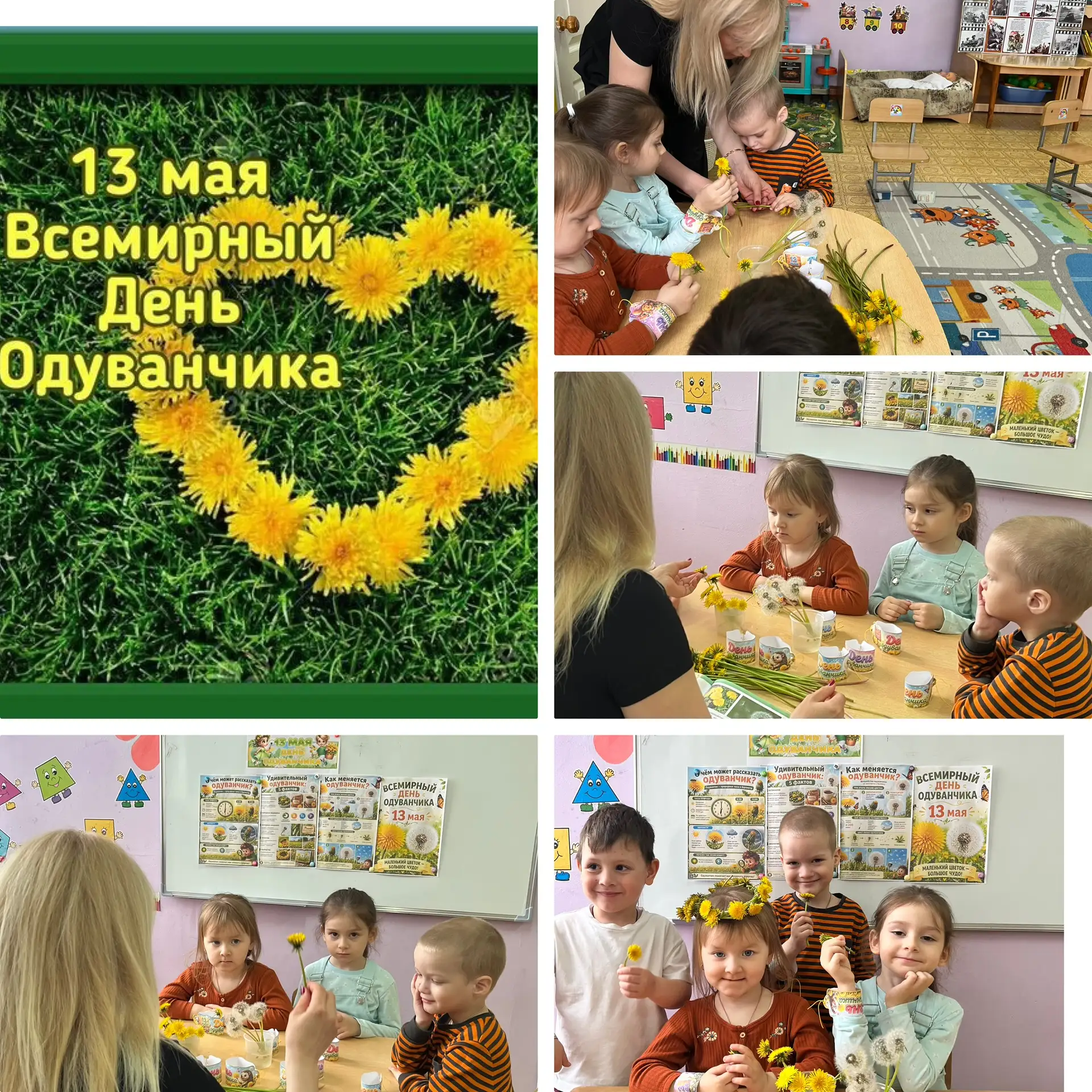 День одуванчика!