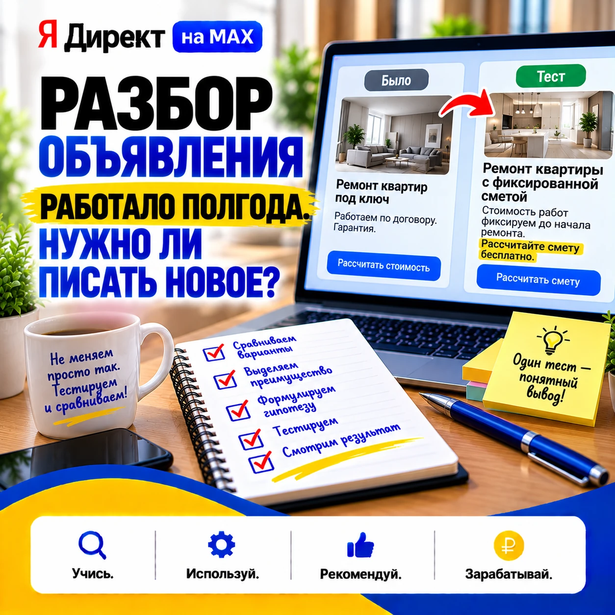 📝 Разбор объявления