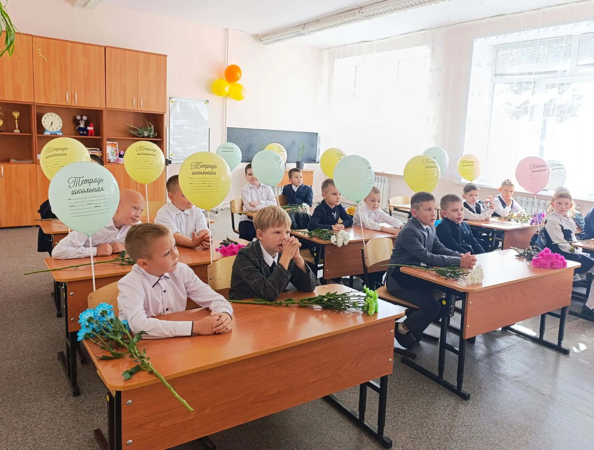 🎉В Ачинском округе стартовал новый учебный год!