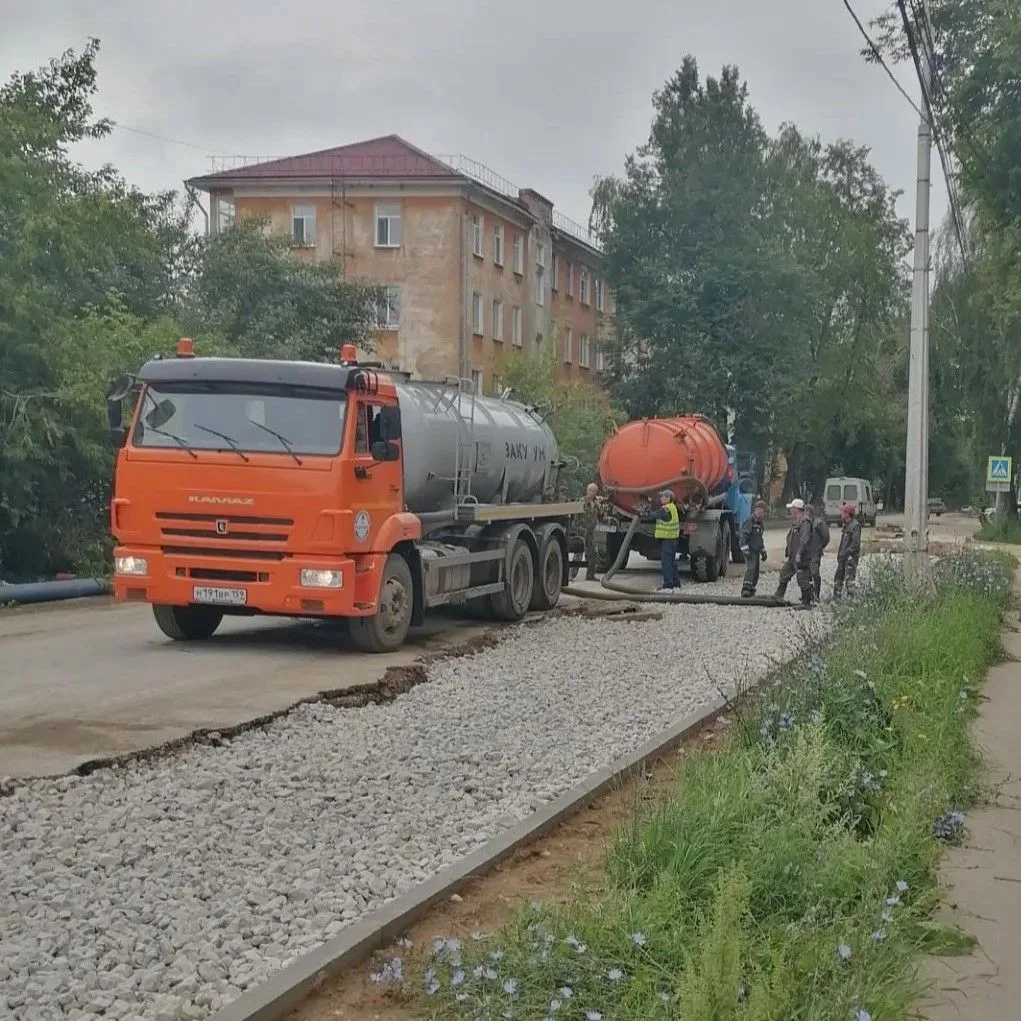 🔹 За прошедшие сутки сотрудниками водоканала проведены следующие работы:

 ✅Совместно с подрядчиком