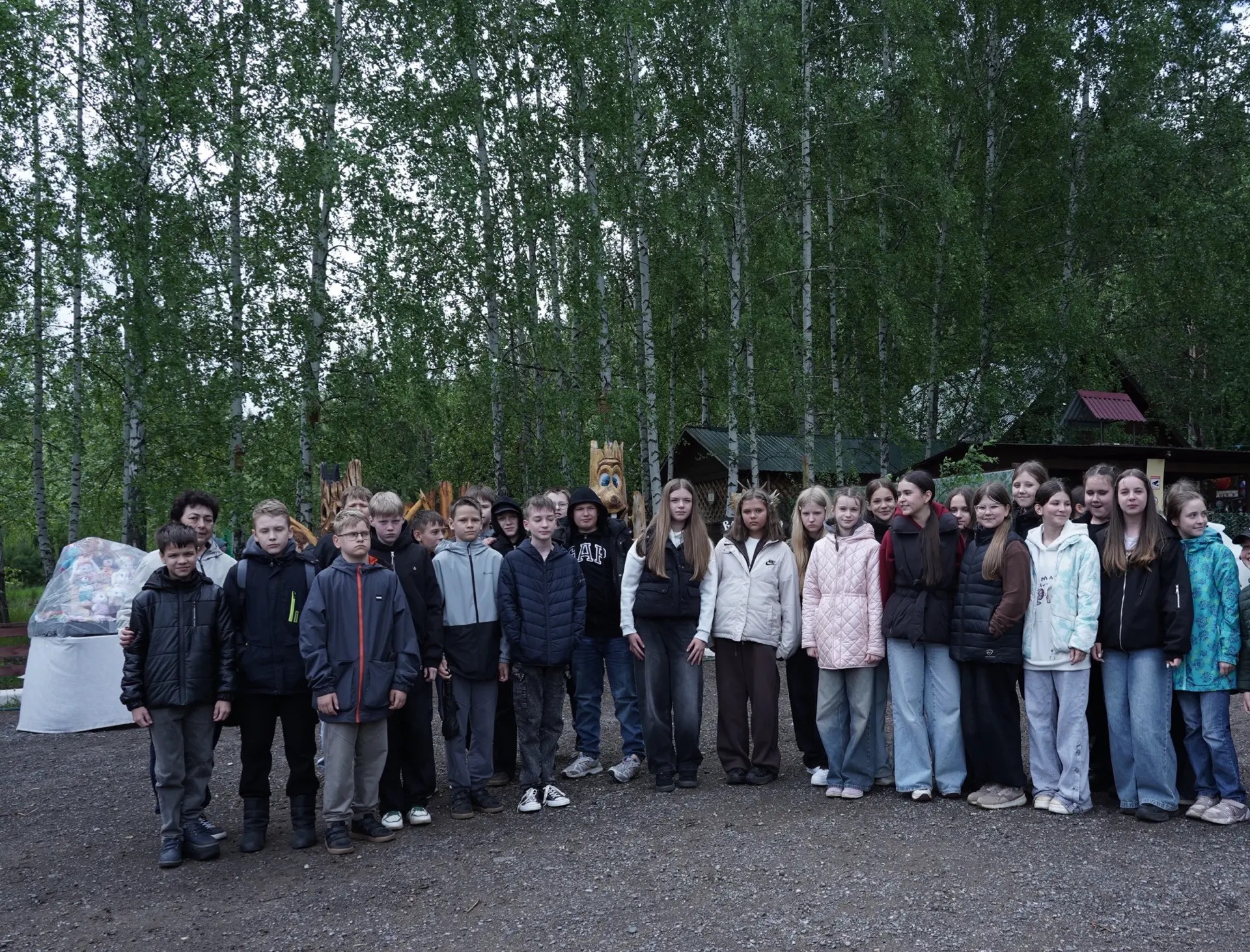 🌿 Эко-класс завершает учебный год сказкой в «Малом Бору». 🐿️