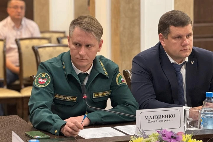 В Хакасии снизилось количество лесных пожаров