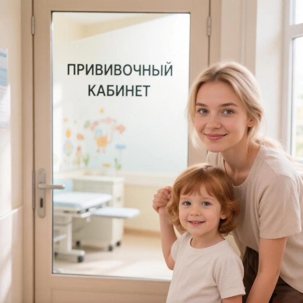 Я прививки не боюсь! Развеиваем мифы родителей о вакцинации детей против гриппа