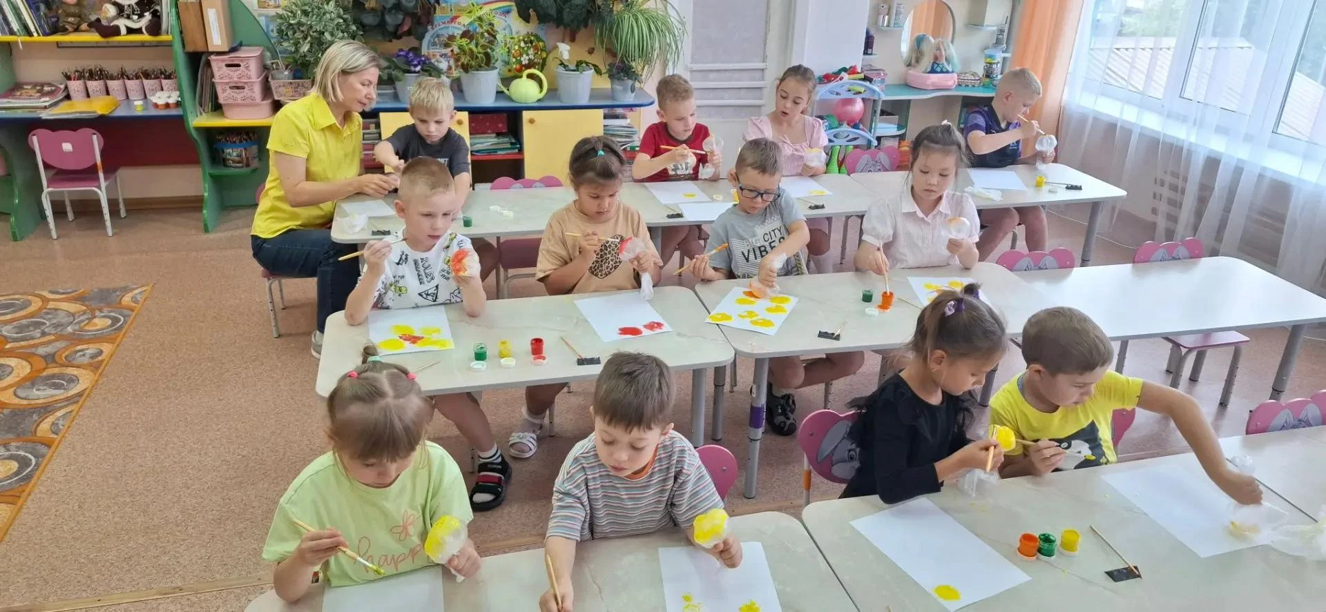 🎨✨ Творчество без границ и волшебство в каждом отпечатке! ✨🎨