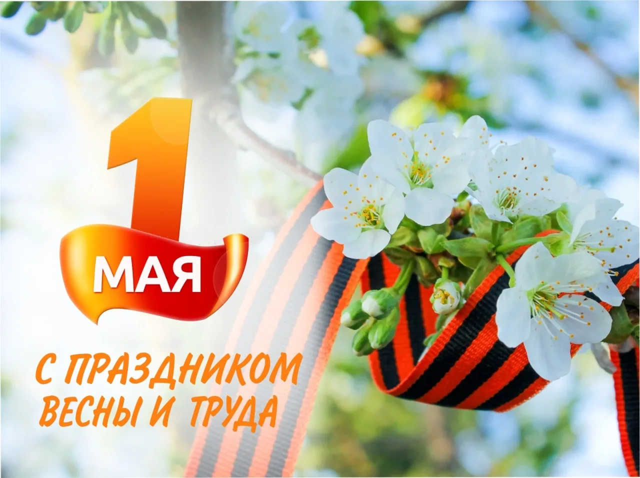 - С 1 Мая! Здоровья, мира и стабильности в жизни.