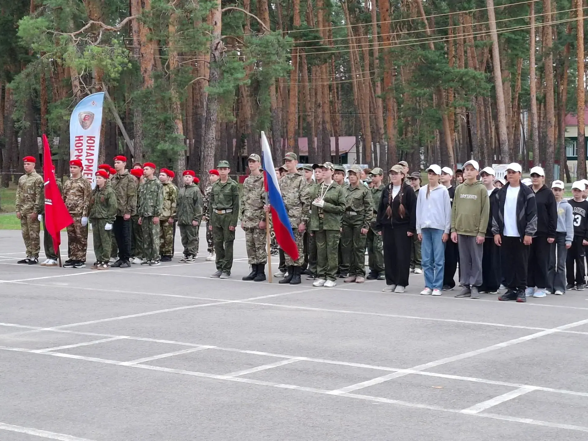 🇷🇺ПАТРИОТЫ ЧЕРНОЗЕМЬЯ: ТРЕТЬЯ СМЕНА СТАРТОВАЛА!