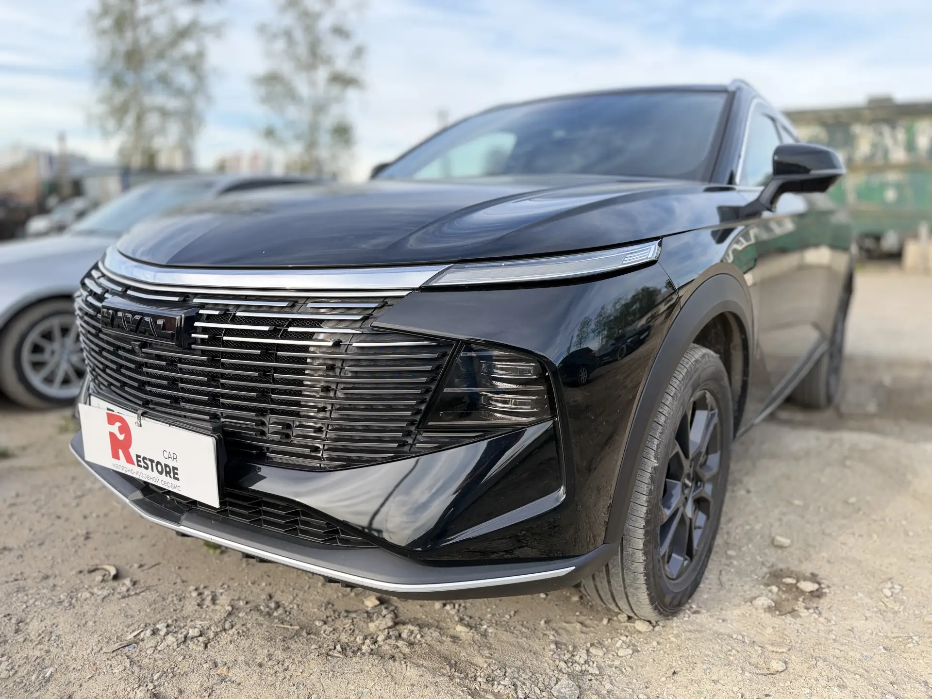 🚘 Haval f7
