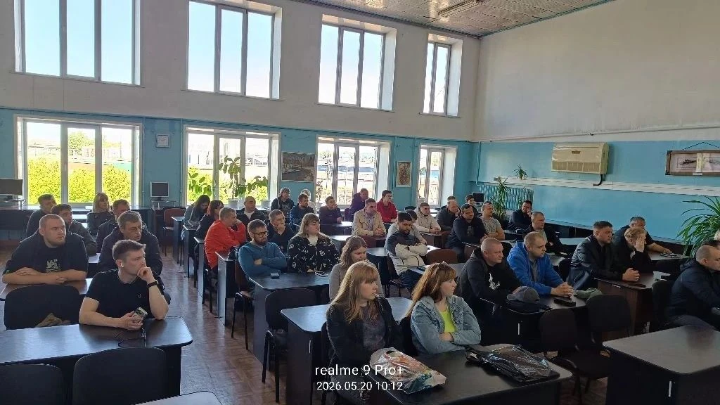 20 мая в РИИ АлтГТУ прошла встреча представителей пункта отбора на военную службу по ко...