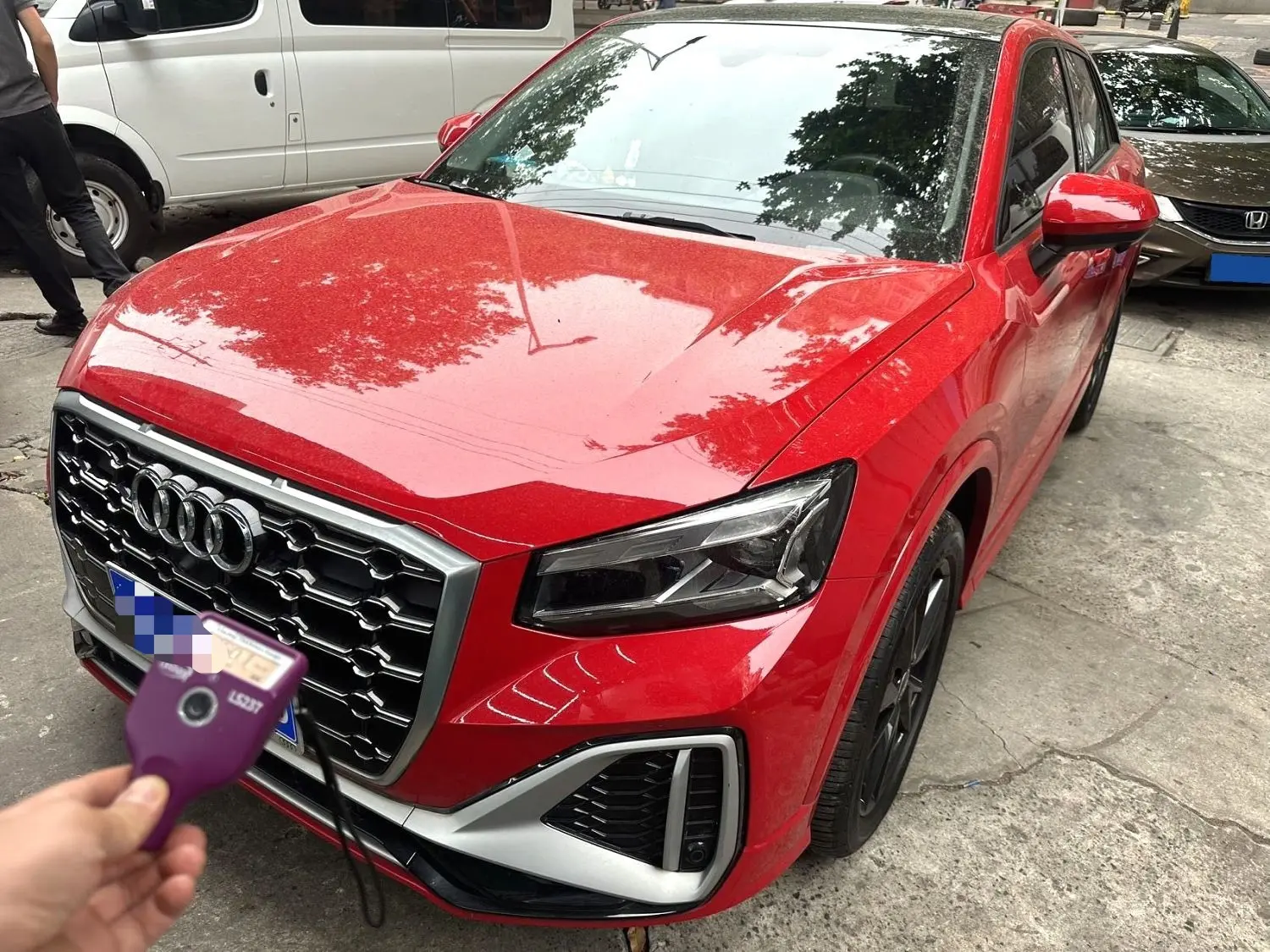 🇨🇳 Авто из Китая

🚘 AUDI Q2L 35 TFSI

📅 Год выпуска: 2021
🛣 Пробег: 10 000 км
⚙️ Двигатель: 1.4