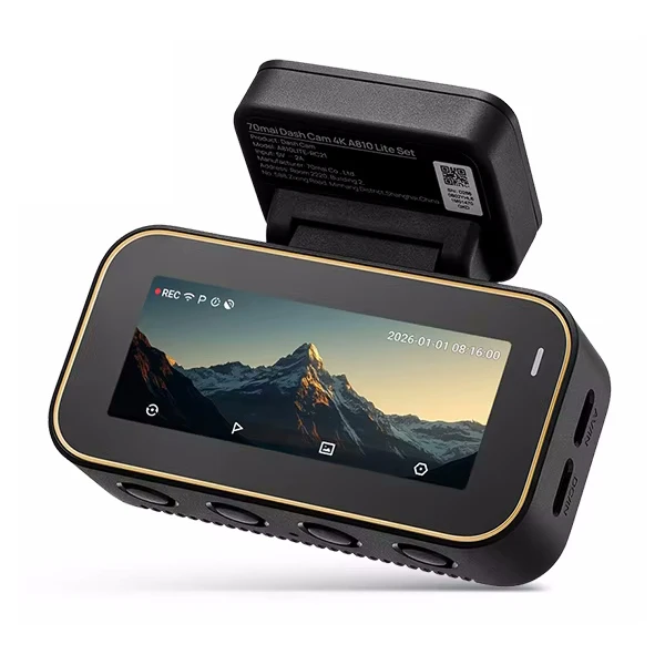 ⚡НОВИНКА ⚡   Видеорегистратор 70mai Dash Cam 4K A810 Lite