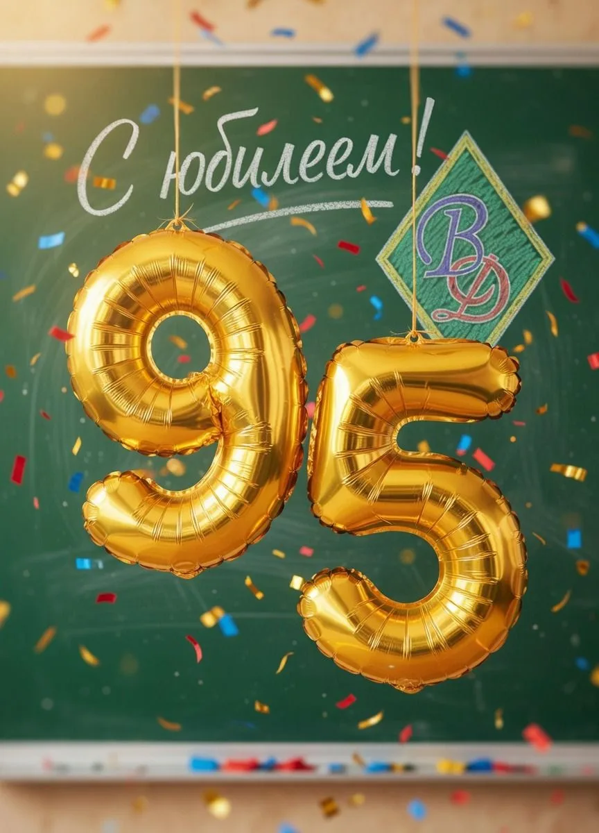95 лет — это целая жизнь, и она продолжается!