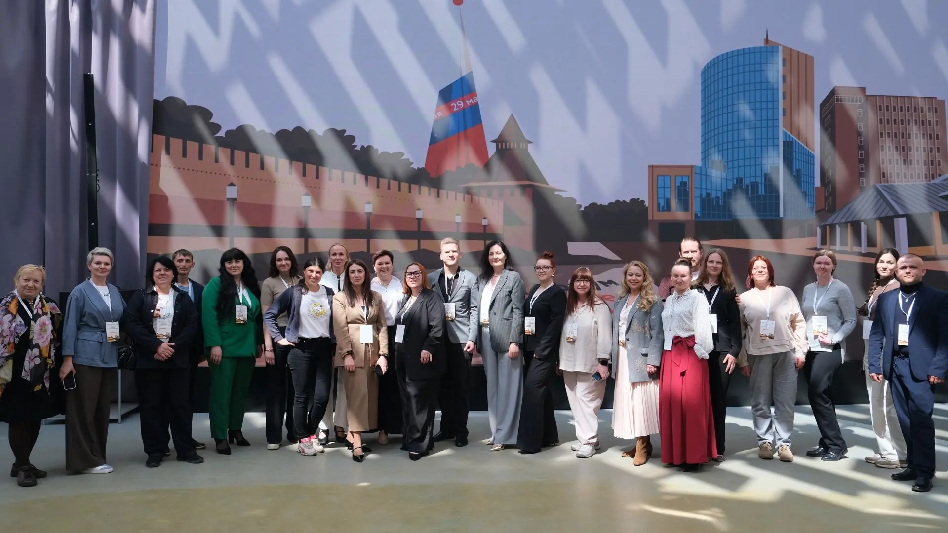 Принял участие в форуме "Мой бизнес. День предпринимателя – 2026".