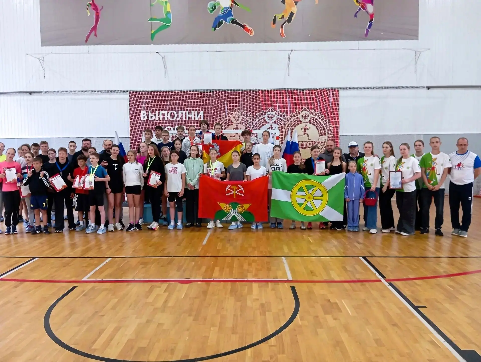 В физкультурно-оздоровительном комплексе «Возрождение» состоялось торжественное открытие регионально