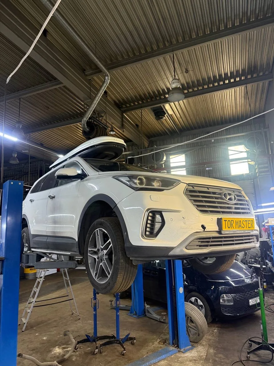 🚘 Hyundai Santa Fe | 243т.км