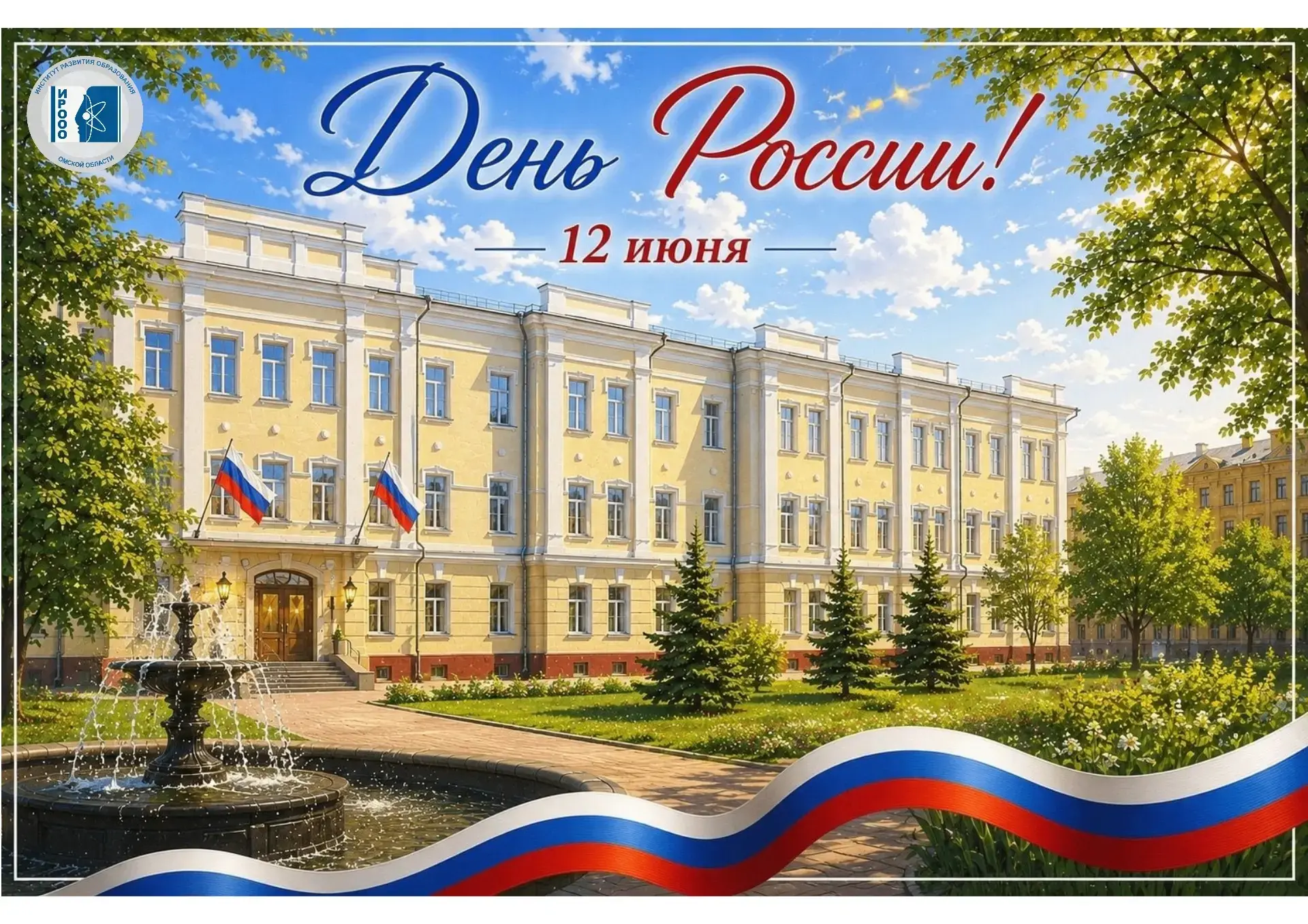 Уважаемые коллеги!
Институт развития образования Омской области поздравляет вас с государственным пр