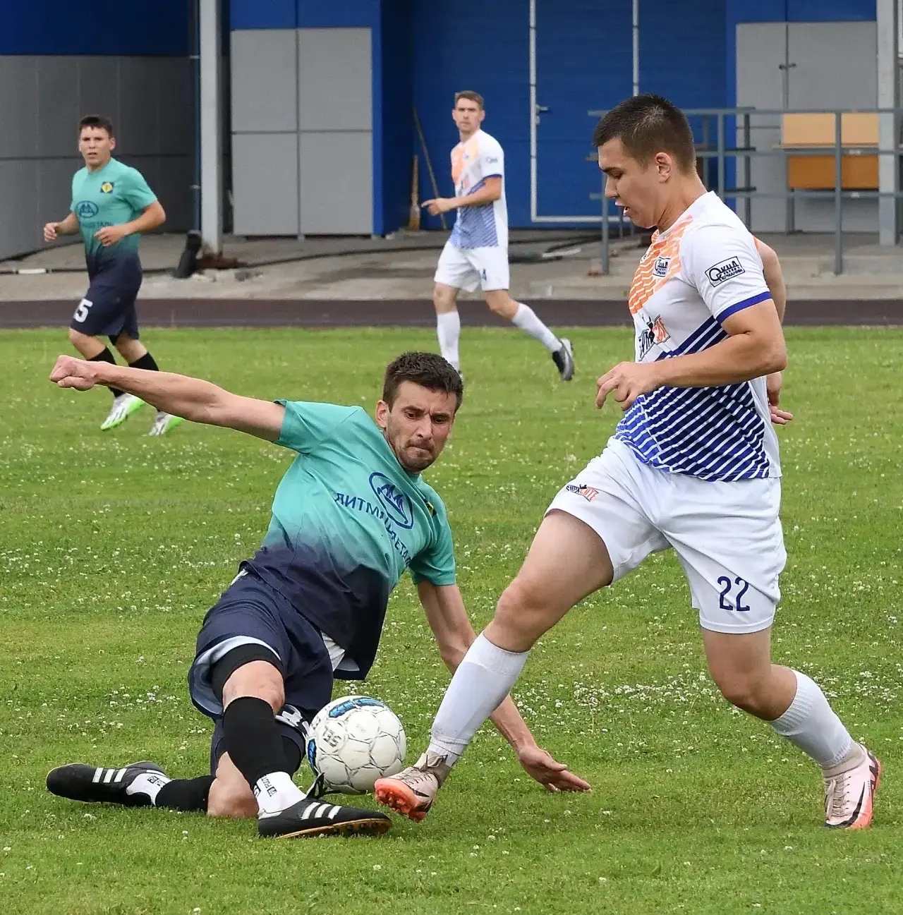 🔥⚽ "ТЕМП" НАБИРАЕТ ОБОРОТЫ! 🚀

Привет всем, кто дышит футболом и болеет за наших! Первенство Влади