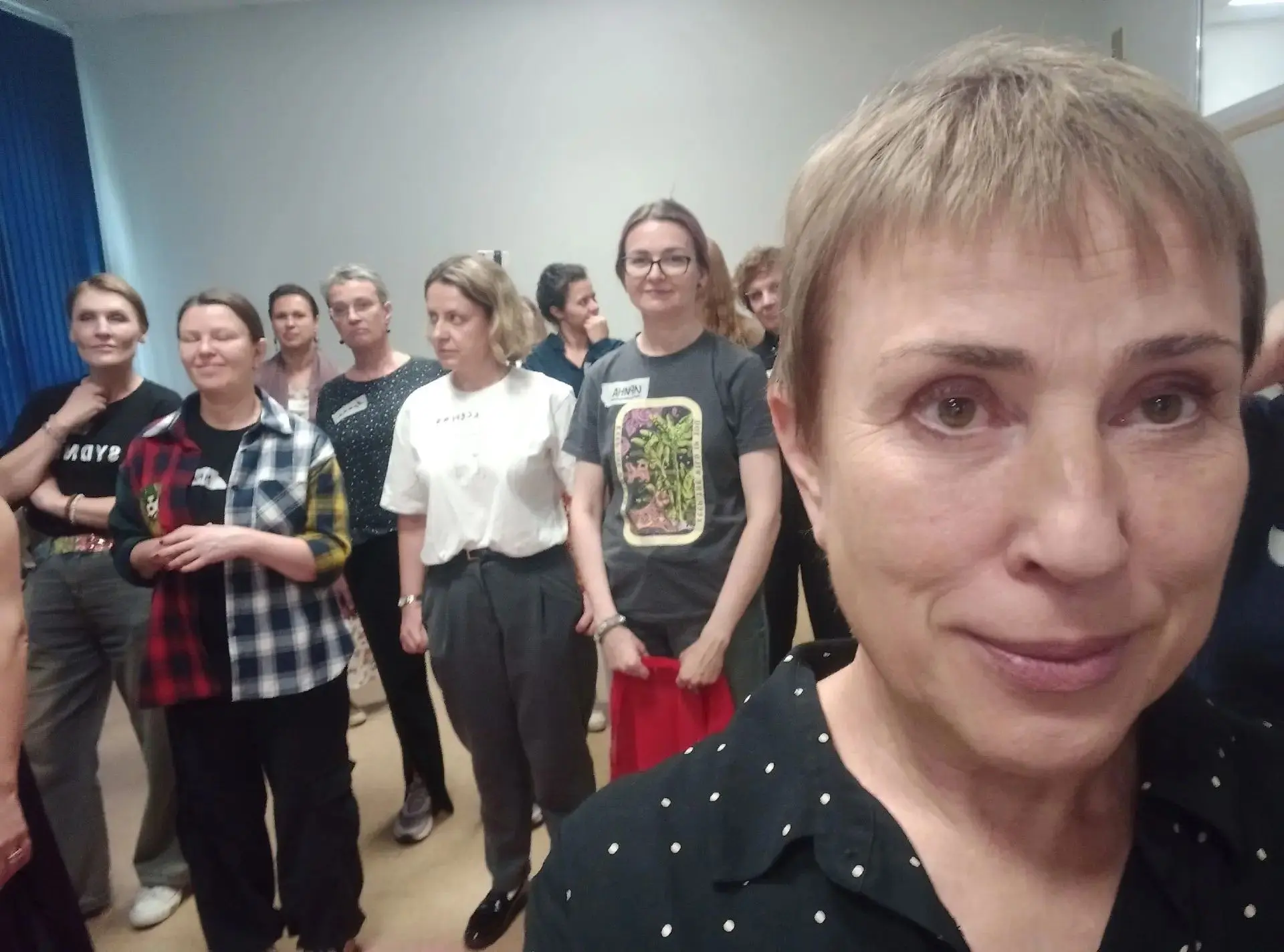 15 июня актёры основного состава театра-студии «Муравейник» и режиссёр Юлия Муравьёва освоили навыки