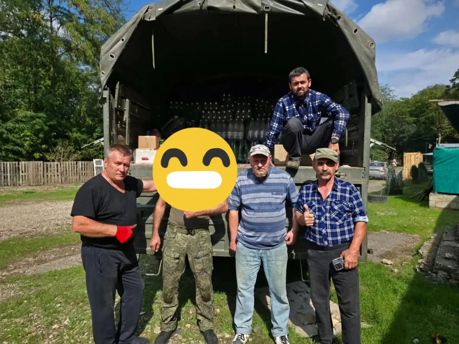 В очередной раз БФ «Развитие станицы Зольской и поселка Прогресс», Волонтерское движени...