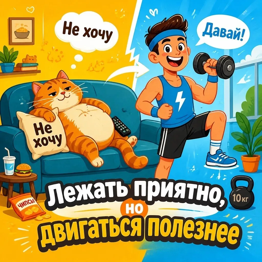 «Может, сегодня полежим?»