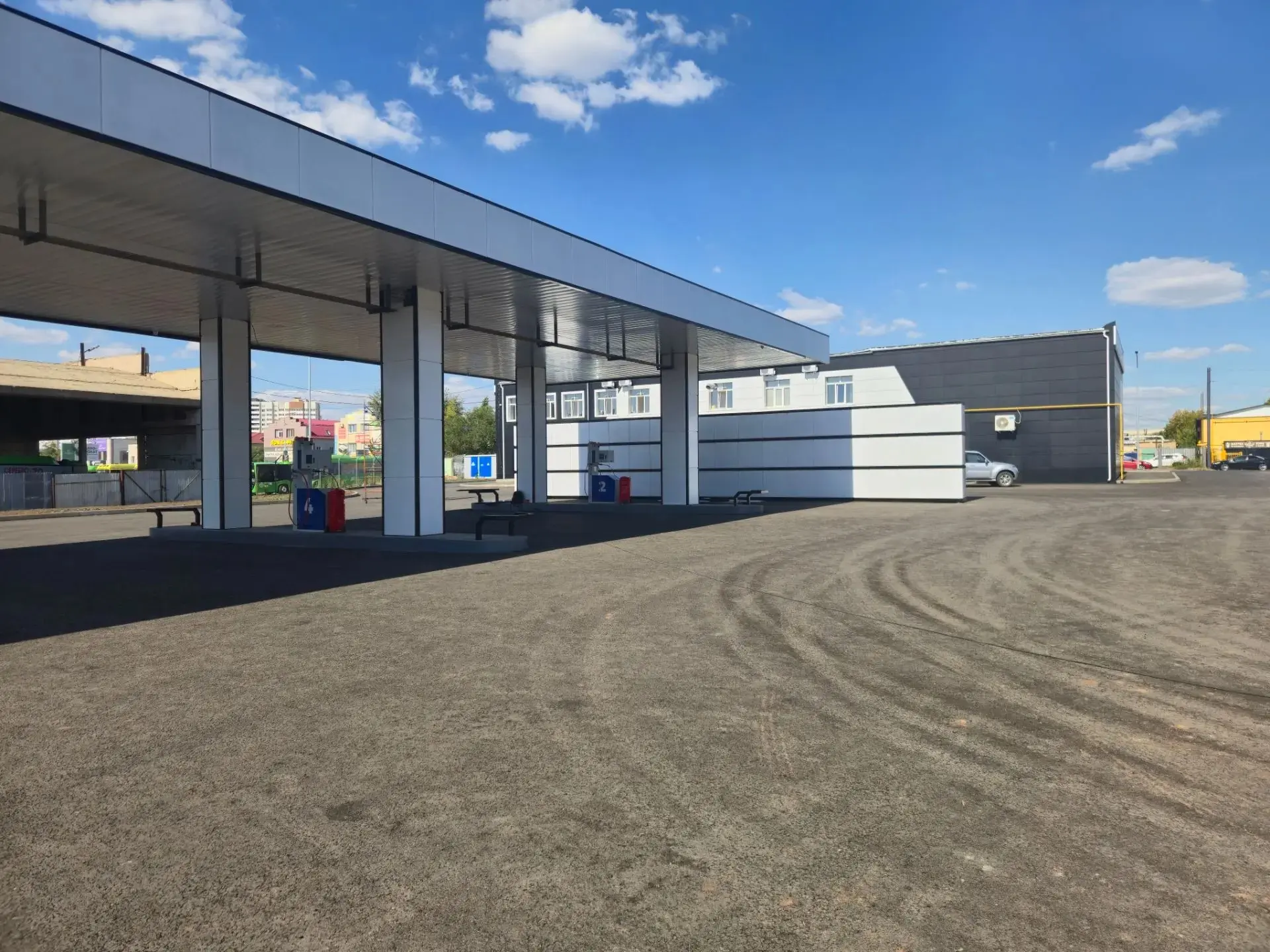 🚐🚚🚙Новая АГКС готова к работе                                                       ...