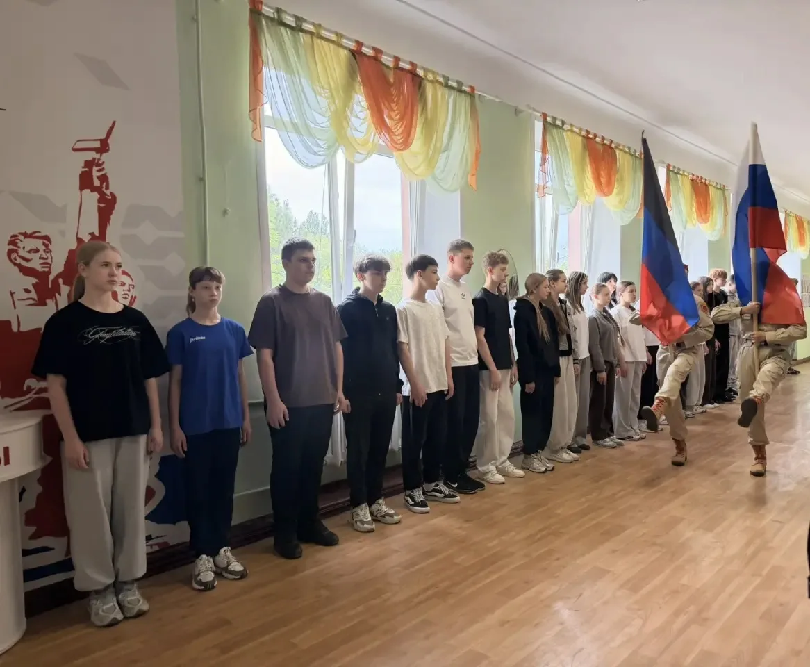 🇷🇺 Стартовали учебные сборы по ОБЗР для 8-х и 10-х классов!
