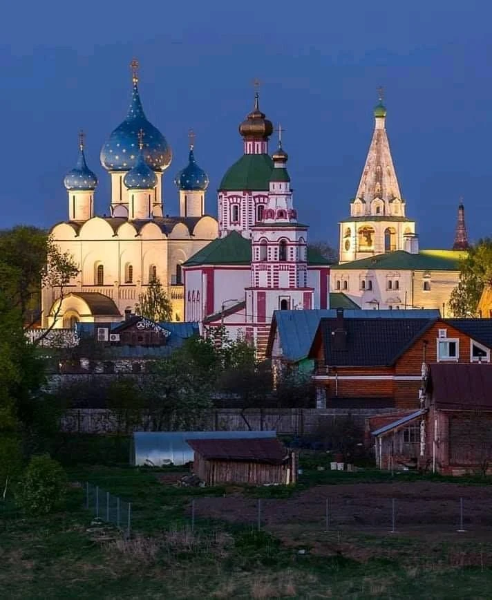 Суздаль — жемчужина Золотого кольца!