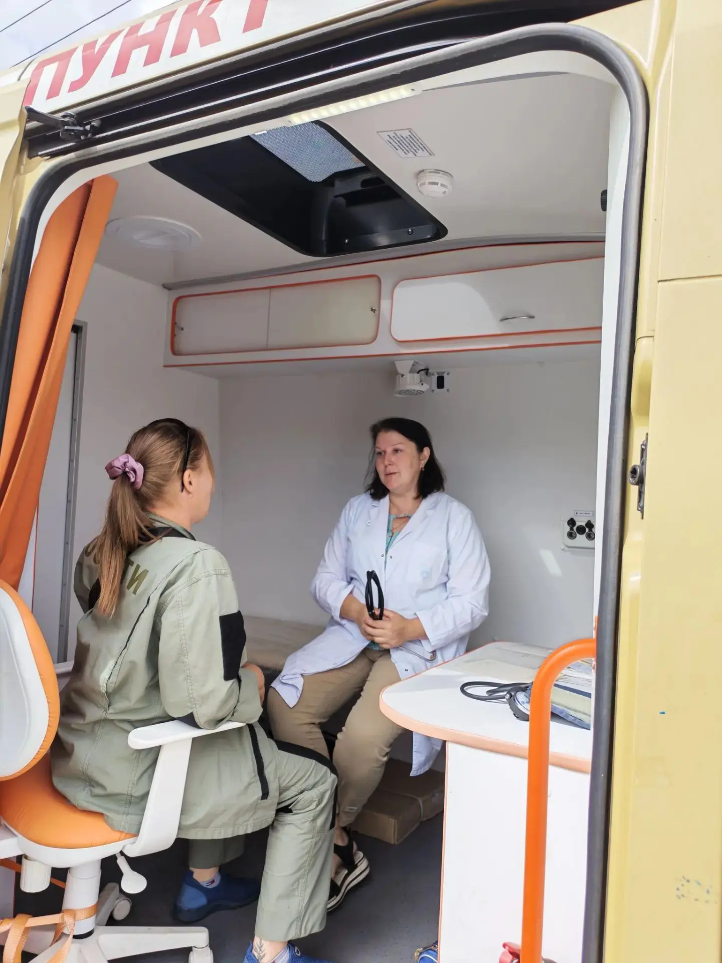🚑Сегодня, 19 августа, мы провели очередной выездной прием жителей в деревне Мешково. П...