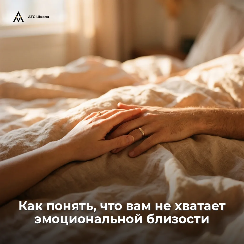 Как понять, что вам не хватает эмоциональной близости

Вы рядом с партнёром, но чувствуете себя один